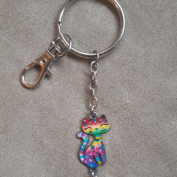 Cat Lover's keychain - Picture 3 of 4